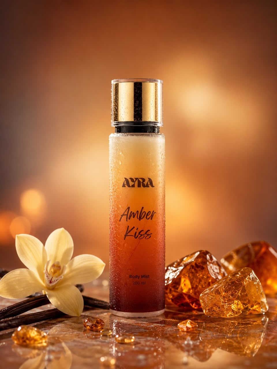 Amber Kiss Body Mist