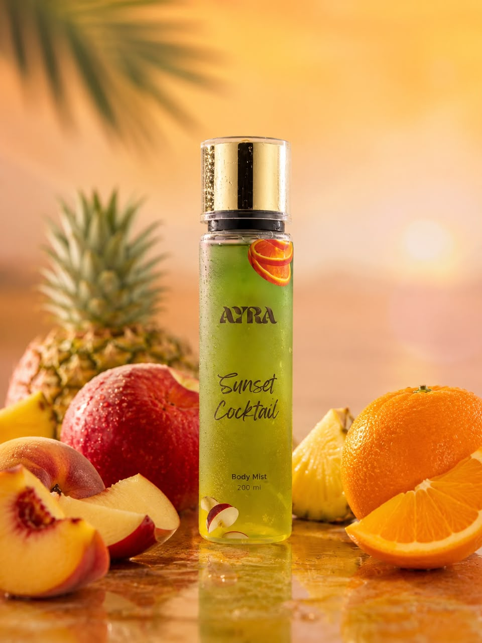 Sunset Cocktail Body Mist