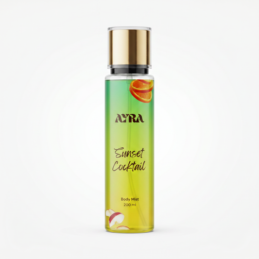 Sunset Cocktail Body Mist